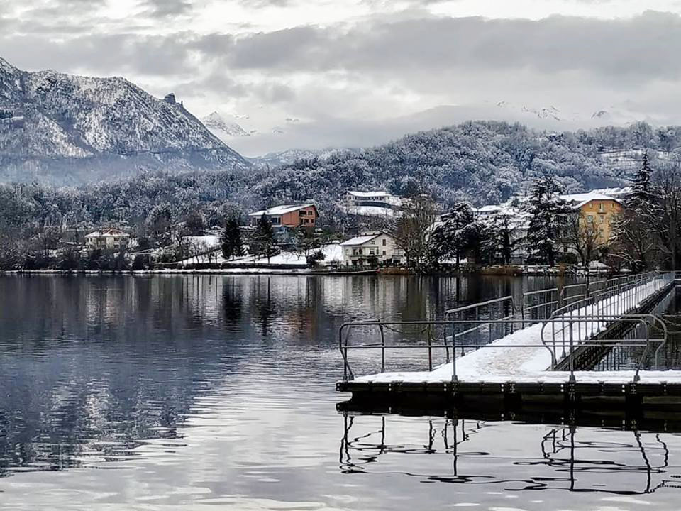 Avigliana. Passeggiata al lago